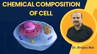 Chemical composition of cell  Chemical composition  Biomolecules  Class 11 BiologyDr Bhojoo Mal [upl. by Cyrill]