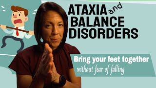 Ataxia Relearn standing and walking [upl. by Niraa409]