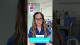 aspirina salud medicina pastillas [upl. by Killion]