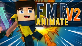 FMR Animate v2  NEW Minecraft Rig for Cinema 4D [upl. by Porta]