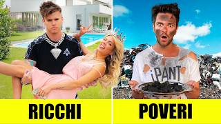 RICCHI VS POVERI💲  LA SFIDA FINALE  iPantellas amp Ludovica Pagani [upl. by Obediah]