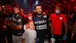 MAMED KHALIDOV SCHODZI Z KLATKI quotMIAŁEM PRĄDU NA 1 MINUTĘ ALE UDAŁO SIĘ W 30 SEKUNDquot [upl. by Ahseiym625]