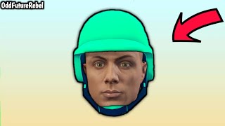 GTA 5 EASY GREEN BULLETPROOF HELMET GLITCH [upl. by Jacklin]