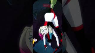 SpandeX Harley Quinn🤍season1 shorts 106 HARLIVY quotYoure a Damn Good Cop Jim Gordonquot [upl. by Worra]