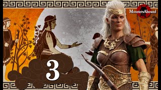 Total War Troy Mythos  Hippolyta Mythical Campaign 3 [upl. by Oner]