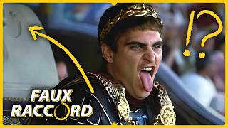 Les Nouvelles ERREURS dans GLADIATOR  Faux Raccord [upl. by Yrhcaz]