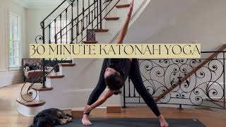 Katonah Yoga  Straight to the Point  30 Minute Yoga Practice [upl. by Vergne]