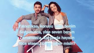 Her yerde sen👀video lyric🎶 [upl. by Annette]