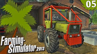 Farming Forest Simulator  Vendendo Troncos [upl. by Estrellita]