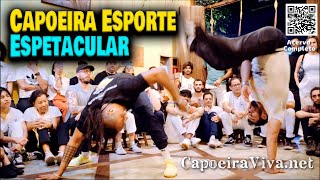 Roda de Capoeira na Casa Mestre Ananias fundador da roda da República 12 de Março de 2024 [upl. by Corbin918]