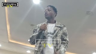 Watch Destiny Boy Performs Live at OSRA Awards In IleIfe [upl. by Enelyam]