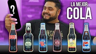 ¿QUIÉN HACE EL MEJOR REFRESCO de COLA  EL GUZII [upl. by Newol]