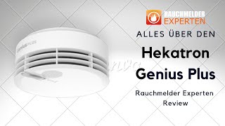 Genius Plus von Hekatron  Rauchmelder Info [upl. by Wivinah]