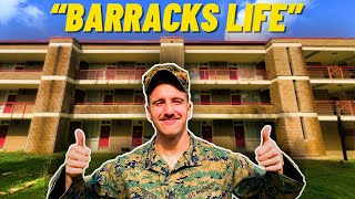 Barracks life of an ACTIVE DUTY MARINE [upl. by Ameerahs572]