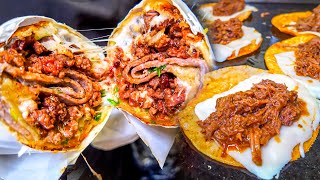 Mexican Food Better than Mexico  Street Food in USA [upl. by Nailil556]