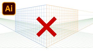 How To Turn Off The Perspective Grid In Adobe Illustrator [upl. by Htrowslle628]