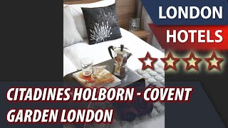 Citadines Holborn  Covent Garden London ⭐⭐⭐⭐  Review Hotel in London Great Britain [upl. by Diba]