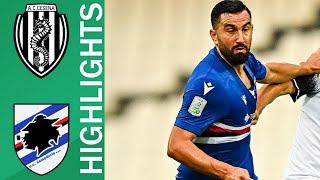 Cesena  Sampdoria 35 Highlights  Serie B  20242025 [upl. by Scharff]