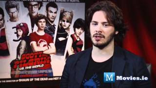 SCOTT PILGRIM director Edgar Wright interview [upl. by Sidnala295]