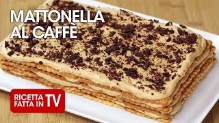 MATTONELLA AL CAFFÈ di Benedetta Rossi  Ricetta TV Fatto in Casa per Voi [upl. by Cherie]