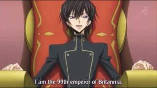 code geass lelouch become emperor [upl. by Clay]