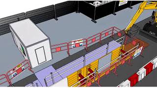 Chantier de désamiantage de canalisations amiante [upl. by Ladiv930]