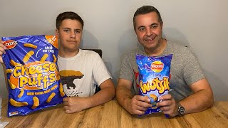 What the fake make Episode 45 Wotsits vs Aldi Cheese Puffs [upl. by Abdul]