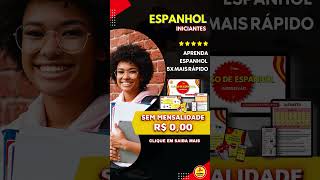 EXPRESSÕES EM ESPANHOL  Clique no Link do Canal espanholsimples espanhol espanholbasico [upl. by Fatima]