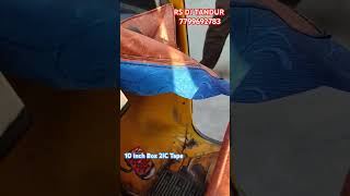 10 inch Box 2IC Tape Bajaj Auto RSDJTANDURRiyaz viralshort shorts trending youtubeshorts [upl. by Onstad131]