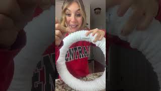 best DIY christmas wreath homedecor holidaydecor diy crafts christmasdecor [upl. by Agem]