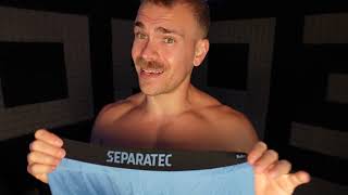 TRYING ON THE MOST COMFY BOXERS EVERRRR W SEPARATEC BY OFFICIALFINCH93 [upl. by Williamsen]