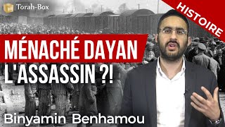 Ménaché Dayan lassassin  Binyamin Benhamou בנימין בןחמו [upl. by Nylteak671]