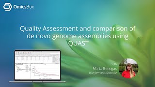 Quality Assessment and comparison of de novo genome assemblies using QUAST [upl. by Rosenblast468]