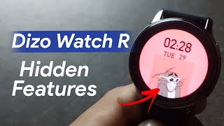 Dizo Watch R Tips And Tricks  Dizo Watch R Hidden Features  Best Smart Watch Under 5000 Rs [upl. by Market]