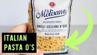 Make the Best Homemade Os With La Molisana Anellini Pasta [upl. by Sherlock]