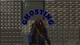 Ghosting Rust Zerg For box of rockets amp 5K HQM Part 1 [upl. by Eizle]