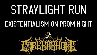 Straylight Run  Existentialism On Prom Night Karaoke Instrumental [upl. by Tasiana509]