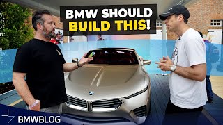 BMW Skytop Concept  A New Review [upl. by Eppillihp257]