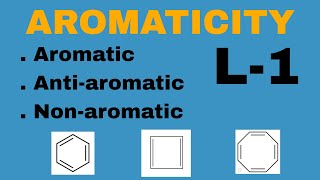 Aromaticity in organic chemistry l Huckels rule l Class 11 l IIT JEE amp NEET l [upl. by Antonie399]