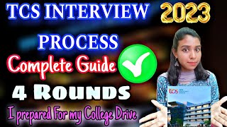 TCS Interview Process For FreshersTCS Hiring Process ✅ Interview PreparationIn tamil2023tcs [upl. by Monjo651]