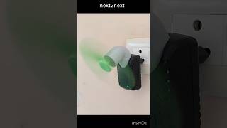 Smart Charging fan diy next2next shorts [upl. by Schultz171]