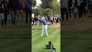 Patrick Cantlay slowmo FO swing golf golfswing genesisinvitational [upl. by Adieno486]