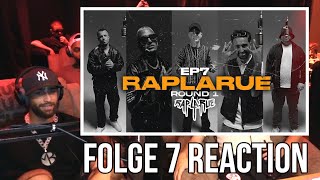 NIMO reagiert auf RAP LA RUE ROUND 1 EP7❗❗❗I NIMOONBOY Highlights [upl. by Blynn]