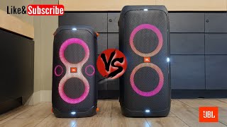 JBL Partybox 110 vs Partybox 310  sound battle 💥🎉🇵🇭 [upl. by Perlman276]