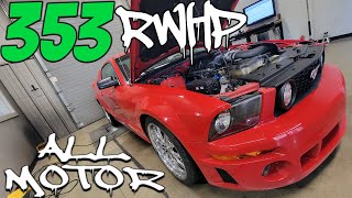 TOP 5 3V MUSTANG BOLT ON ENGINE MODS DYNO TEST BEFORE AFTER 2005 to 2010 46L GT Part Guide PART 2 [upl. by Itsim570]