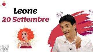 Leone ♌️ Loroscopo di Paolo Fox  20 Settembre 2024  Evviva Venerdì giorno di Giove [upl. by Tait]