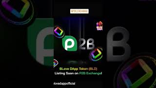 Blove daap listing confirm crypto tech ytshorts binance [upl. by Nairadas405]