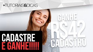 ⚡ CADASTRE e GANHE 42 REAIS  APP Pagando no Cadastro  PROMOÇÃO TOP [upl. by Iak]