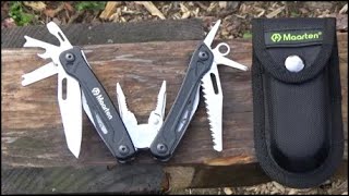 Maarten 13 in 1 Multitool Full Review Can it Be Worth 16 [upl. by Aneen]