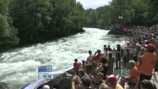 Championnats du Monde  Canoe Kayak Descente  La Plagne [upl. by Ridinger]